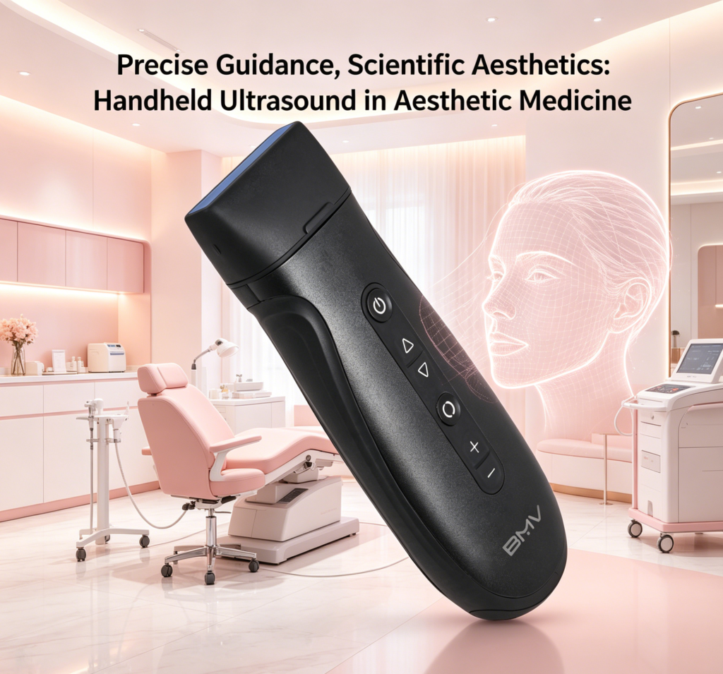 Handheld Ultrasound in Aesthetic Medicine
