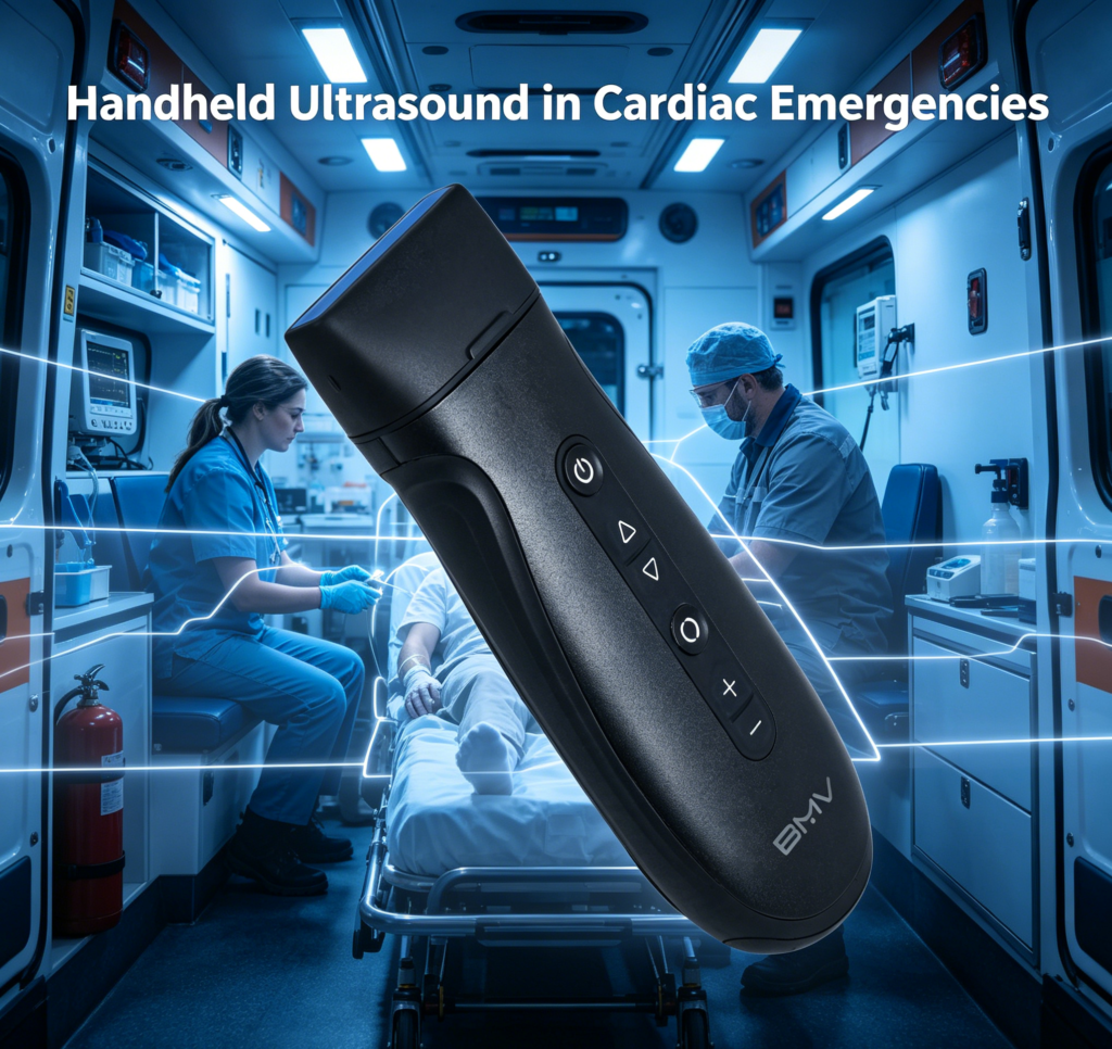 Handheld Ultrasound in Cardiac Emergencies