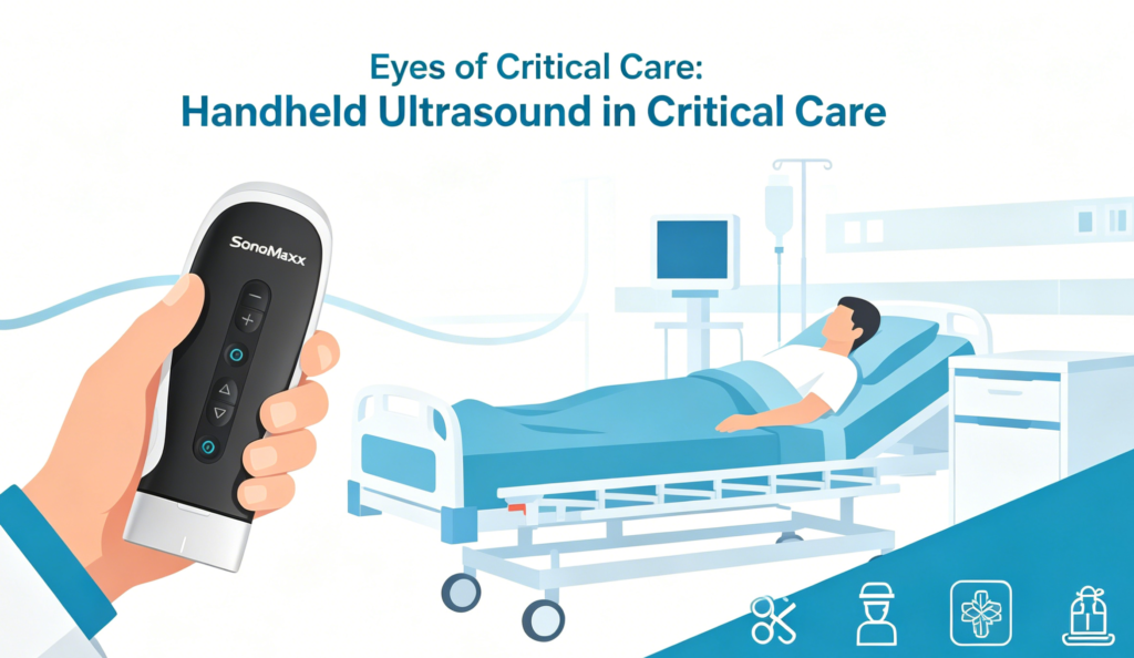 Handheld Ultrasound in Critical Care