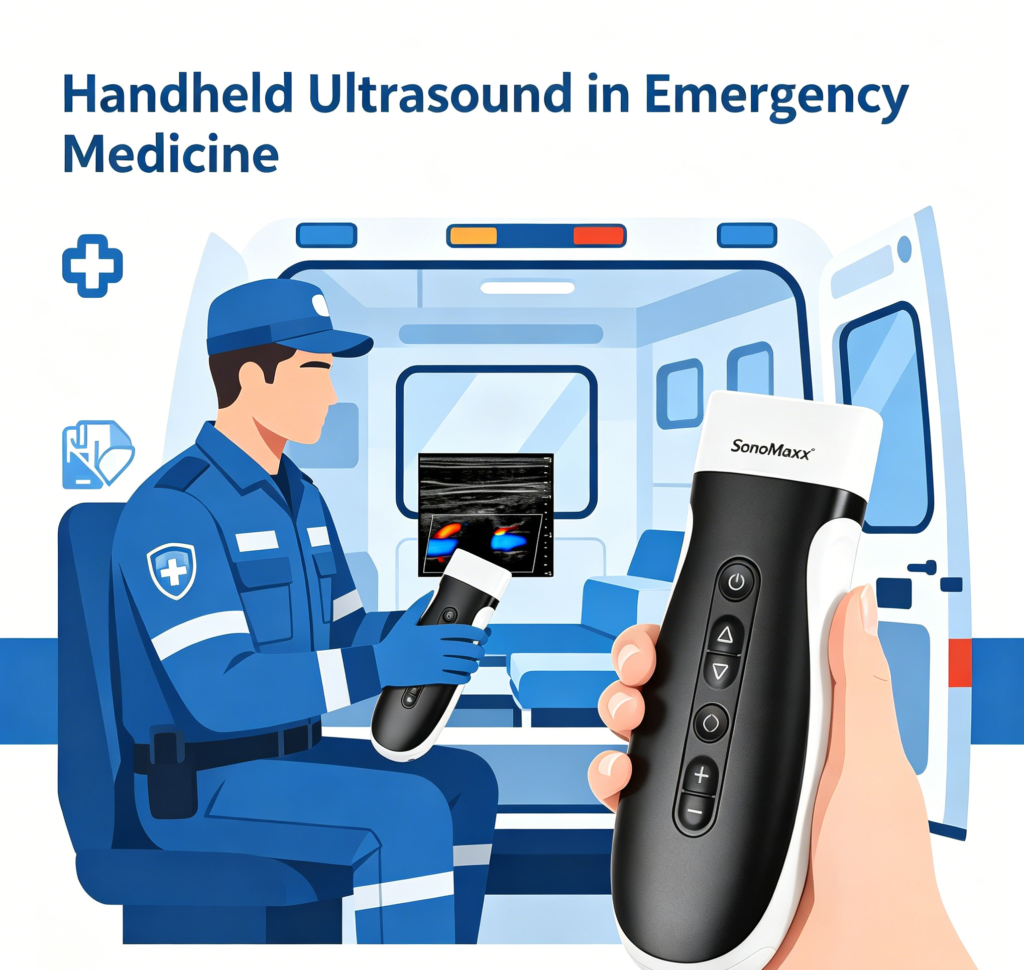 Handheld Ultrasound in Emergency Medicine