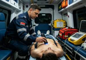 handheld ultrasound pre-hospital emergency