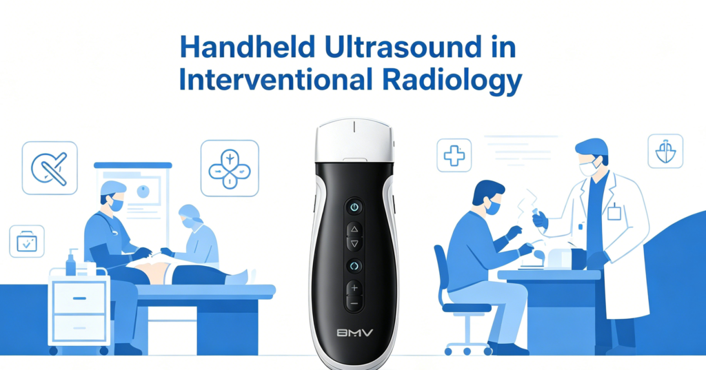 Handheld Ultrasound in Interventional Radiology